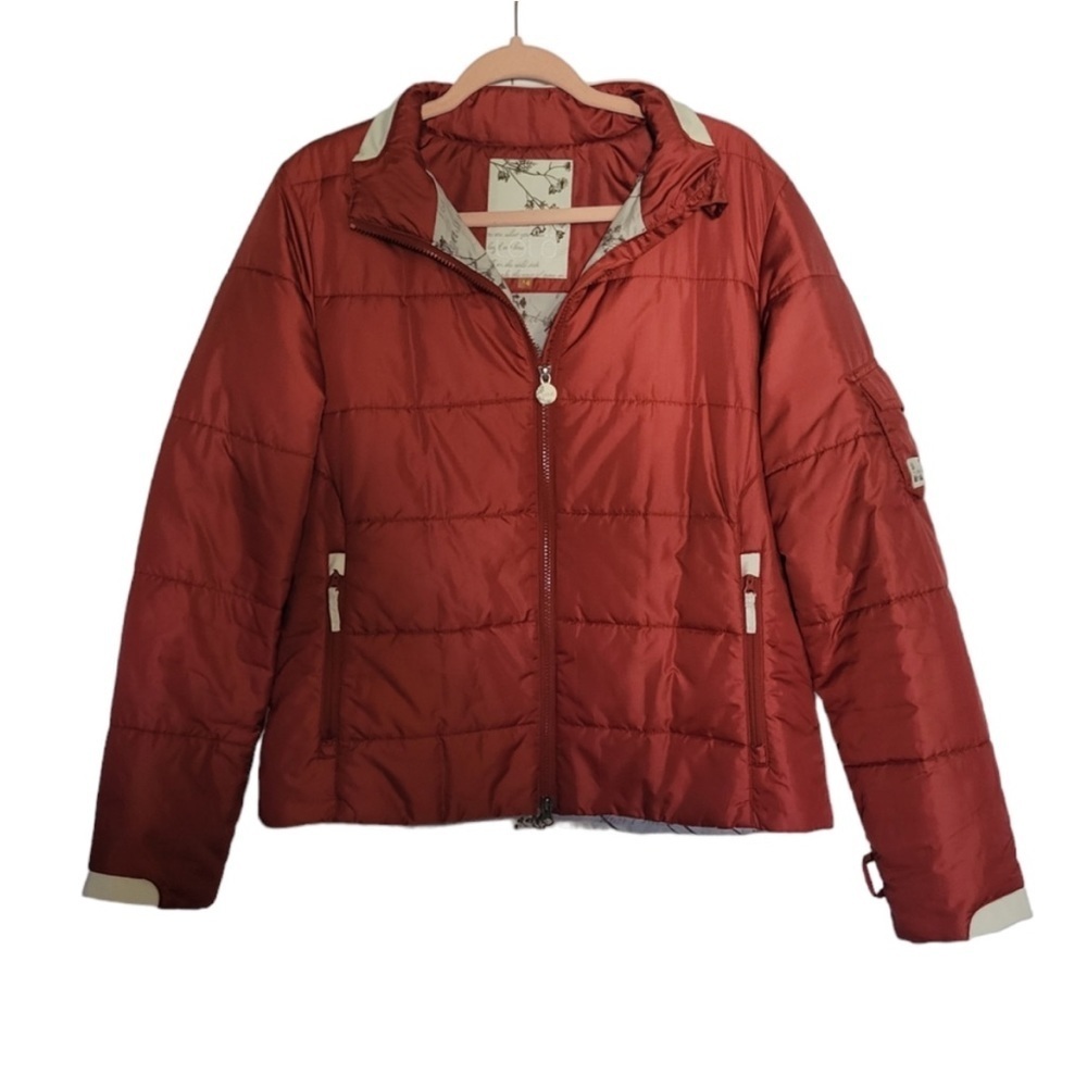 ⛱️🔥Lole - Red Puffer Jacket - 14